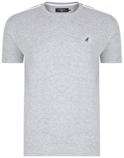 Kangol Salter T-shirt Grey - T-paidat - Isot T-paidat 2XL – 8XL