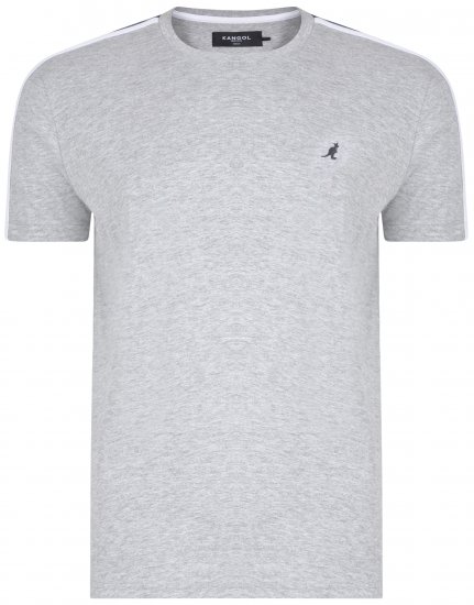 Kangol Salter T-shirt Grey - T-paidat - Isot T-paidat 2XL – 14XL