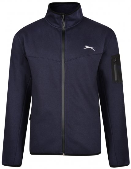 Slazenger Kayle Sweatshirt Night Sky - Hupparit ja collegepaidat - Miesten hupparit ja collegepaidat isot koot