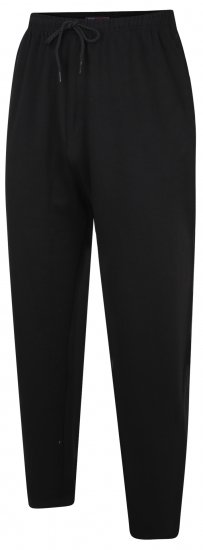 Kam Jeans 225 Collegehousut Musta - Collegehousut ja collegeshortsit - Miesten Isot collegehousut ja collegeshortsit