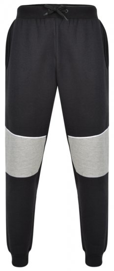 Kam Jeans 229 Sweatpants Charcoal - Collegehousut ja collegeshortsit - Miesten Isot collegehousut ja collegeshortsit