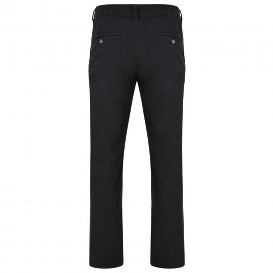 Kam Jeans 233 Rugby pants Black - Farkut ja housut - Miesten isot farkut ja isot housut W40-W70