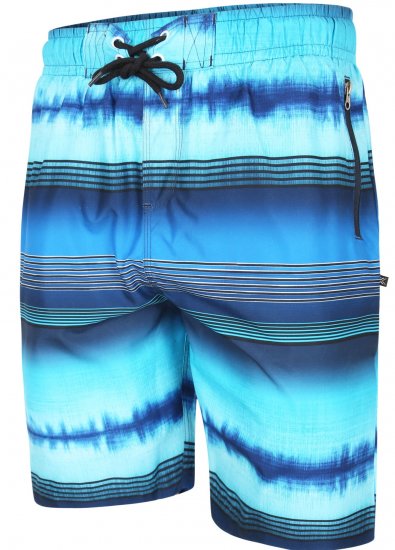 Kam Jeans 3001 Geo Print Swimshorts - Alusvaatteet & Uimavaatteet - Miesten Isot alusvaatteet 