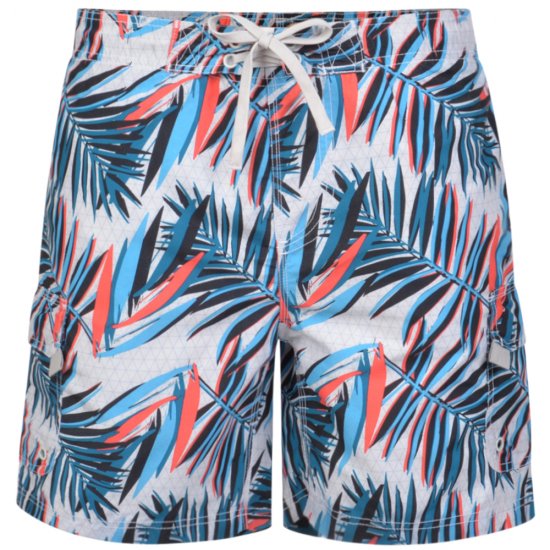 Kam Jeans 322 Multicoloured Swimshorts - Alusvaatteet & Uimavaatteet - Miesten Isot alusvaatteet 