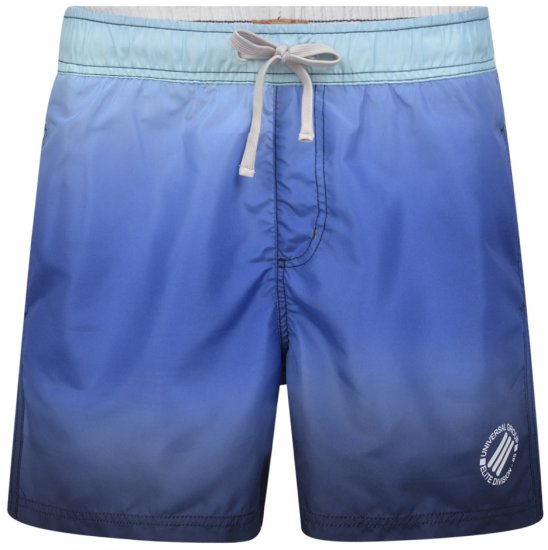 Kam Jeans 324 Swim Shorts Blue - Alusvaatteet & uimavaatteet - Miesten Isot alusvaatteet 