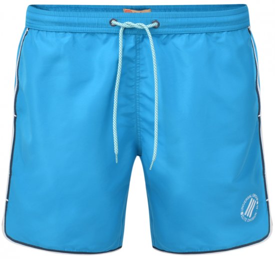 Kam Jeans 325 Swim Shorts Azure - Alusvaatteet & uimavaatteet - Miesten Isot alusvaatteet 