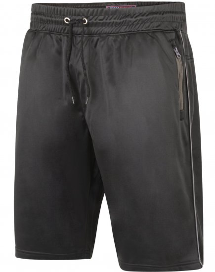 Kam Jeans 333 Tricot Shorts Black - Collegehousut ja collegeshortsit - Miesten Isot collegehousut ja collegeshortsit