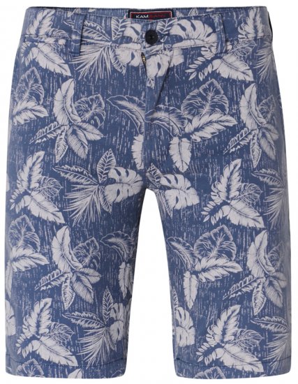 Kam Jeans 340 Dress Shorts Denim Blue - Shortsit - Shortsit, isot koot – W40-W60