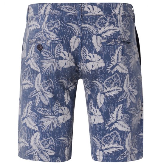 Kam Jeans 340 Dress Shorts Denim Blue - Shortsit - Shortsit, isot koot – W40-W60