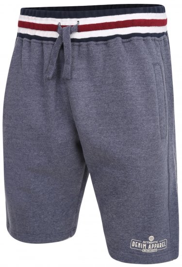 Kam Jeans 344 Sweat shorts Indigo - Collegehousut ja collegeshortsit - Miesten Isot collegehousut ja collegeshortsit
