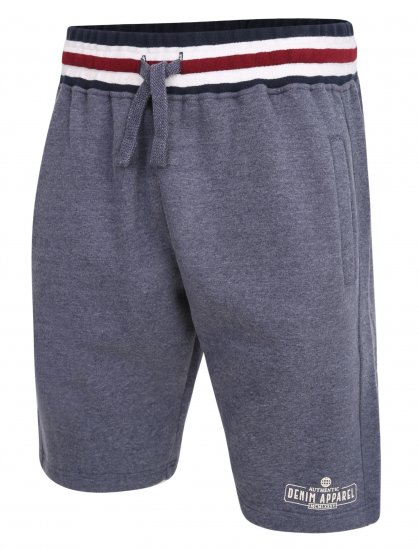 Kam Jeans 344 Jogger Shorts Indigo - Collegehousut ja collegeshortsit - Miesten Isot collegehousut ja collegeshortsit