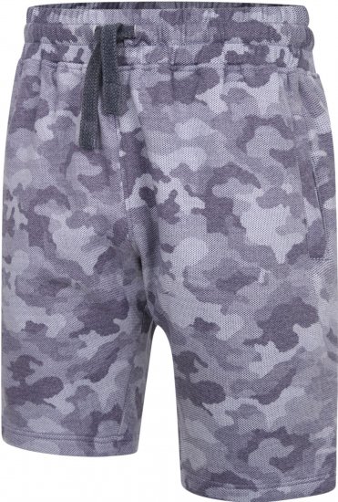 Kam Jeans 346 Camo Sweat Shorts Indigo TALL SIZES - MIESTEN VAATTEET MT-6XLT - Pitkien miesten vaatteet