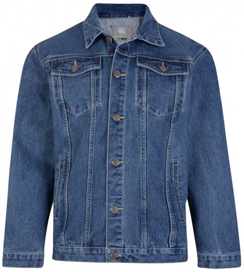 Kam Jeans Western Farkkutakki Sininen - Takit - Miesten Takit, isot koot – 2XL – 12XL