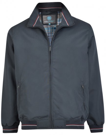 Kam Jeans 440 Jacket Navy - Takit - Miesten Takit, isot koot – 2XL – 12XL