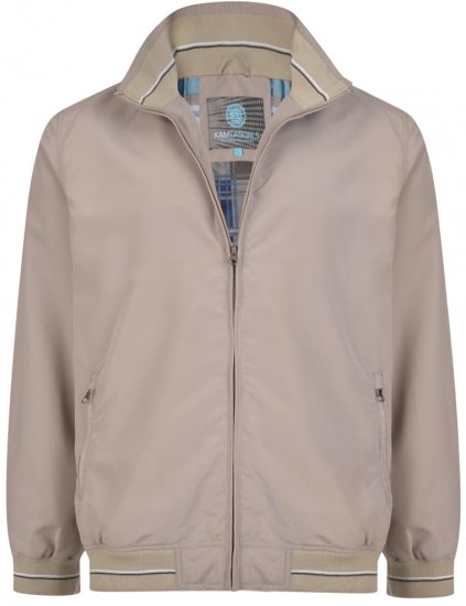 Kam Jeans 440 Jacket Taupe - Takit - Miesten Takit, isot koot – 2XL – 12XL