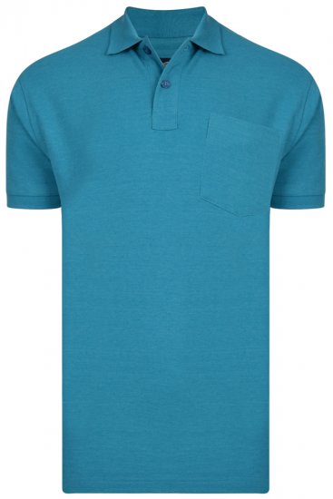 Kam Jeans Polo Breeze - Pikeepaidat - Miesten isot pikeepaidat