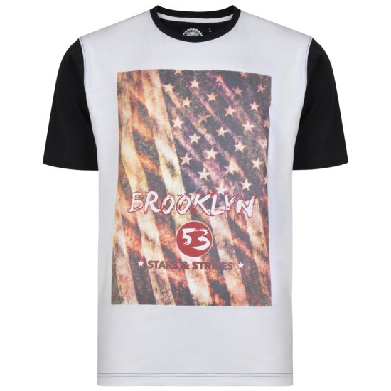 Kam Jeans 5259 T-shirt - T-paidat - Isot T-paidat 2XL – 14XL