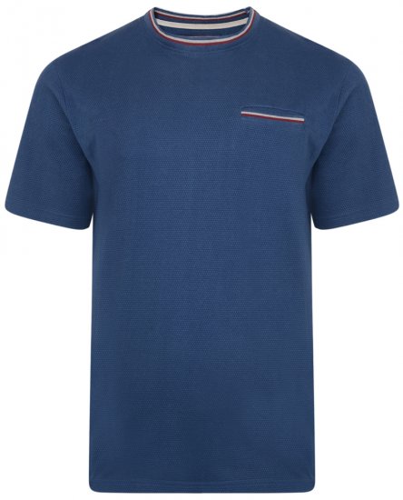 Kam Jeans 5285 T-shirt Denim - T-paidat - Isot T-paidat 2XL – 14XL