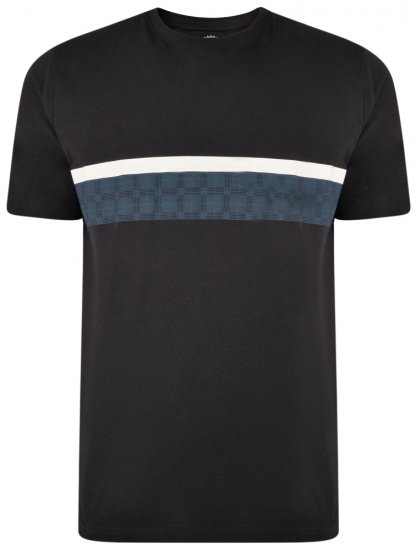 Kam Jeans 5307 T-shirt Navy - T-paidat - Isot T-paidat 2XL – 14XL