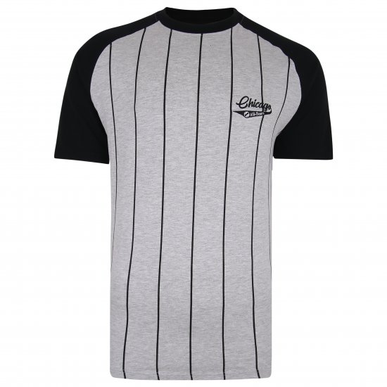 Kam Jeans 5360 Chicago Grey T-Shirt - T-paidat - Isot T-paidat 2XL – 14XL