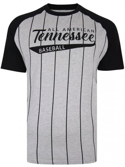 Kam Jeans 5361 Tennessee Baseball T-shirt - T-paidat - Isot T-paidat 2XL – 14XL