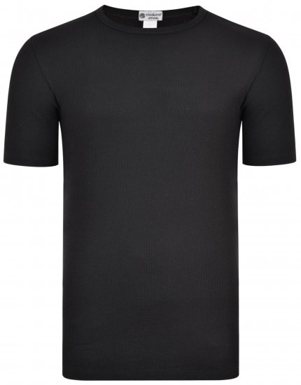 Kam Jeans 834 Thermal T-shirt Black - Alusvaatteet & uimavaatteet - Miesten Isot alusvaatteet 