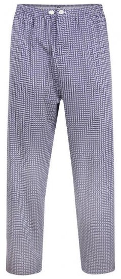Kam Jeans 879 Dobby Print Pyjama Set - Alusvaatteet & uimavaatteet - Miesten Isot alusvaatteet 