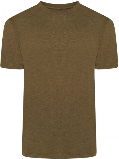 Kam Jeans AP001 XT Active Performance Marl Tee Khaki - T-paidat - Isot T-paidat 2XL – 14XL