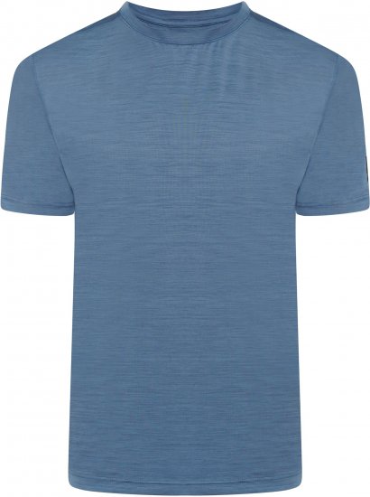 Kam Jeans AP001 XT Active Performance Marl Tee Royal Blue - T-paidat - Isot T-paidat 2XL – 14XL