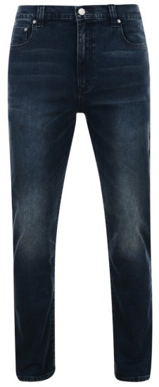 Kam Jeans ARON LOW WAIST Stretchjeans Dark Wash - Farkut ja housut - Miesten isot farkut ja isot housut W40-W70