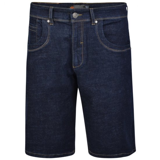 Kam Jeans Benjamin Shorts Indigo - Shortsit - Shortsit, isot koot – W40-W60