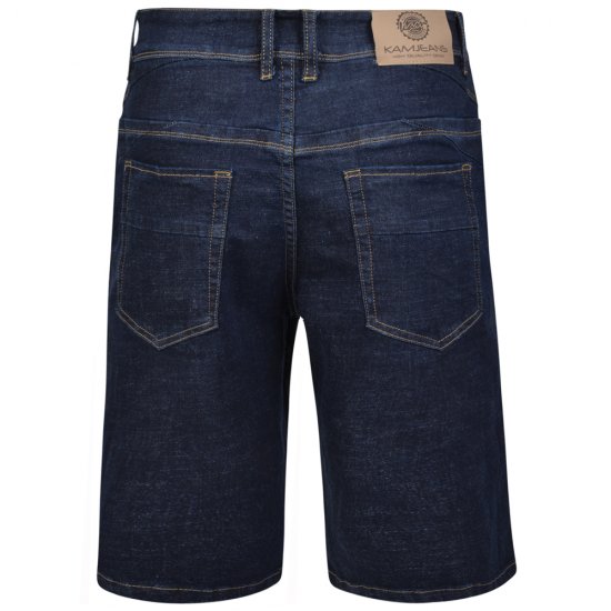 Kam Jeans Benjamin Shorts Indigo - Shortsit - Shortsit, isot koot – W40-W60