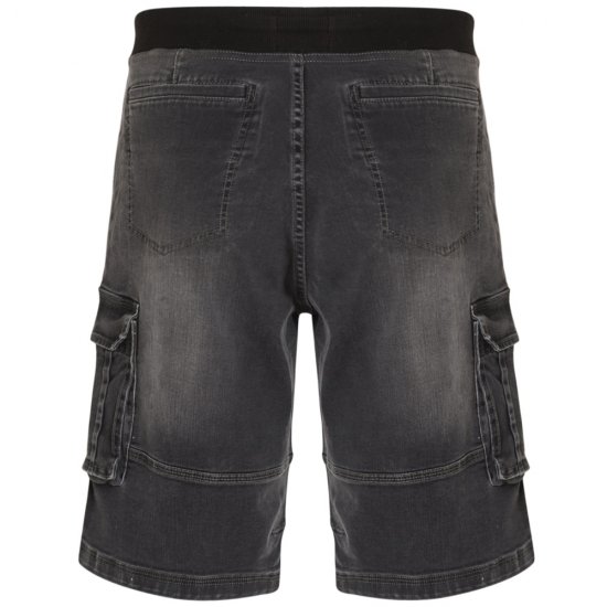 Kam Jeans Dito Denim Shorts Charcoal - Shortsit - Shortsit, isot koot – W40-W60