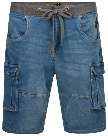 Kam Jeans Dito Denim Shorts Light Used - Shortsit - Shortsit, isot koot – W40-W60