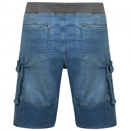 Kam Jeans Dito Denim Shorts Light Used - Shortsit - Shortsit, isot koot – W40-W60