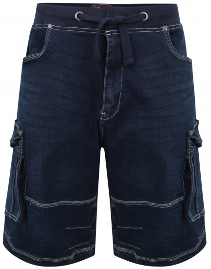 Kam Jeans Dito Denim Shorts Mid Used Blue - Shortsit - Shortsit, isot koot – W40-W60