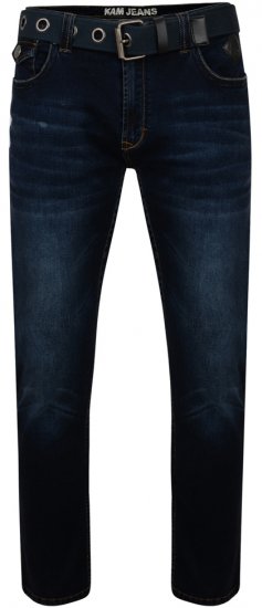 Kam Jeans Garcia Stretch jeans LOW WAIST - Farkut ja Housut - Miesten isot farkut ja isot housut W40-W70