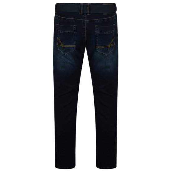 Kam Jeans Garcia Stretch jeans LOW WAIST - Farkut ja housut - Miesten isot farkut ja isot housut W40-W70