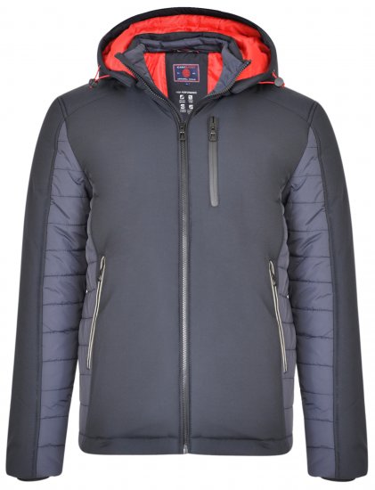 Kam Jeans KV107 Performance Jacket Navy - Takit - Miesten Takit, isot koot – 2XL – 12XL