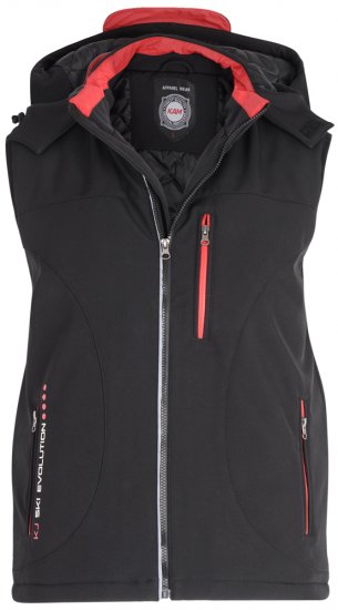 Kam Jeans KV88 Soft Shell Vest - Takit - Miesten Takit, isot koot – 2XL – 12XL
