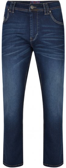 Kam Jeans Ortega Jeans Dark Used - Farkut ja Housut - Miesten isot farkut ja isot housut W40-W70