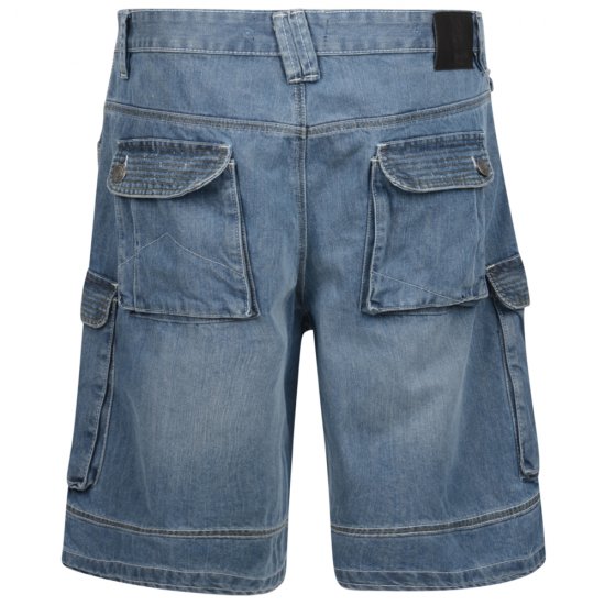 Kam Jeans Sebastian Denim Shorts - Shortsit - Shortsit, isot koot – W40-W60