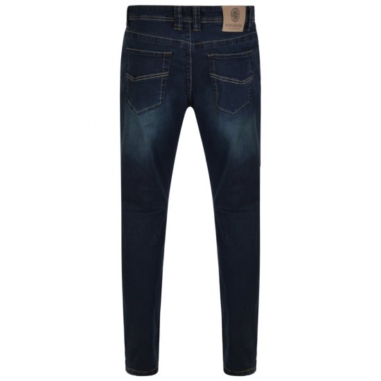 Kam Jeans Vincent Dark Wash - Farkut ja housut - Miesten isot farkut ja isot housut W40-W70