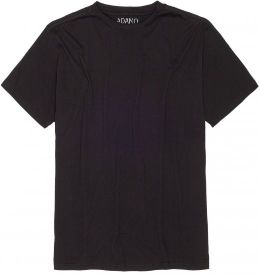 Adamo Kevin Regular fit T-shirt Black - T-paidat - Isot T-paidat 2XL – 14XL