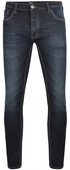Kangol Declan Jeans Dark Wash - Farkut ja housut - Miesten isot farkut ja isot housut W40-W70