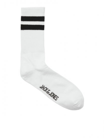 Jack & Jones Travis Tennissukat Valkoinen 3 paria - Alusvaatteet & uimavaatteet - Miesten Isot alusvaatteet 