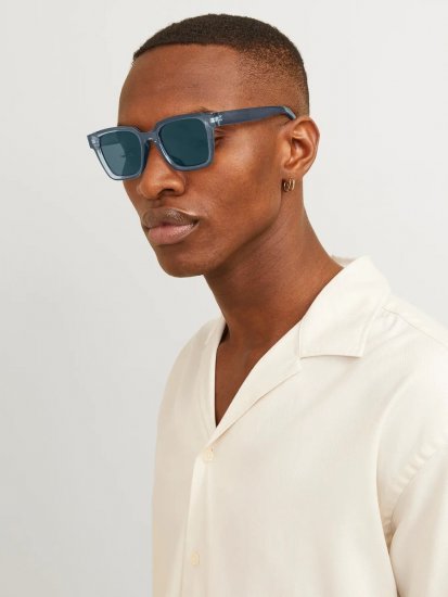 Jack & Jones Pontus Aurinkolasit Tummanharmaa - Aurinkolasit - 