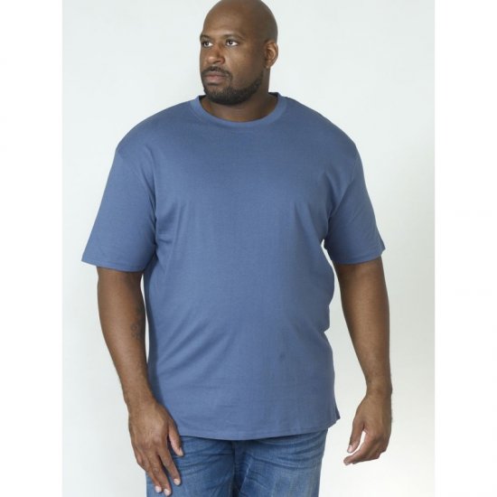 D555 Flyers Crew Neck T-paita Teal - T-paidat - Isot T-paidat 2XL – 14XL