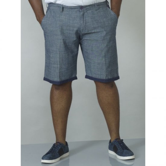 D555 Cliff Shorts Navy - Shortsit - Shortsit, isot koot – W40-W60