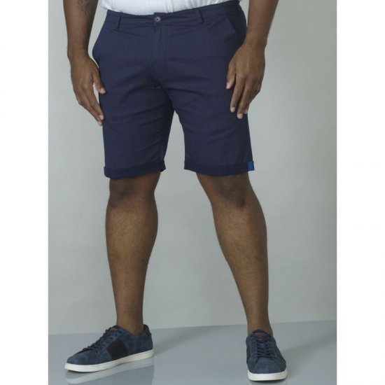 D555 Calvin Stretch Shorts Navy - Shortsit - Shortsit, isot koot – W40-W60
